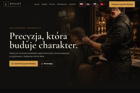 Strona główna Knight Barbershop